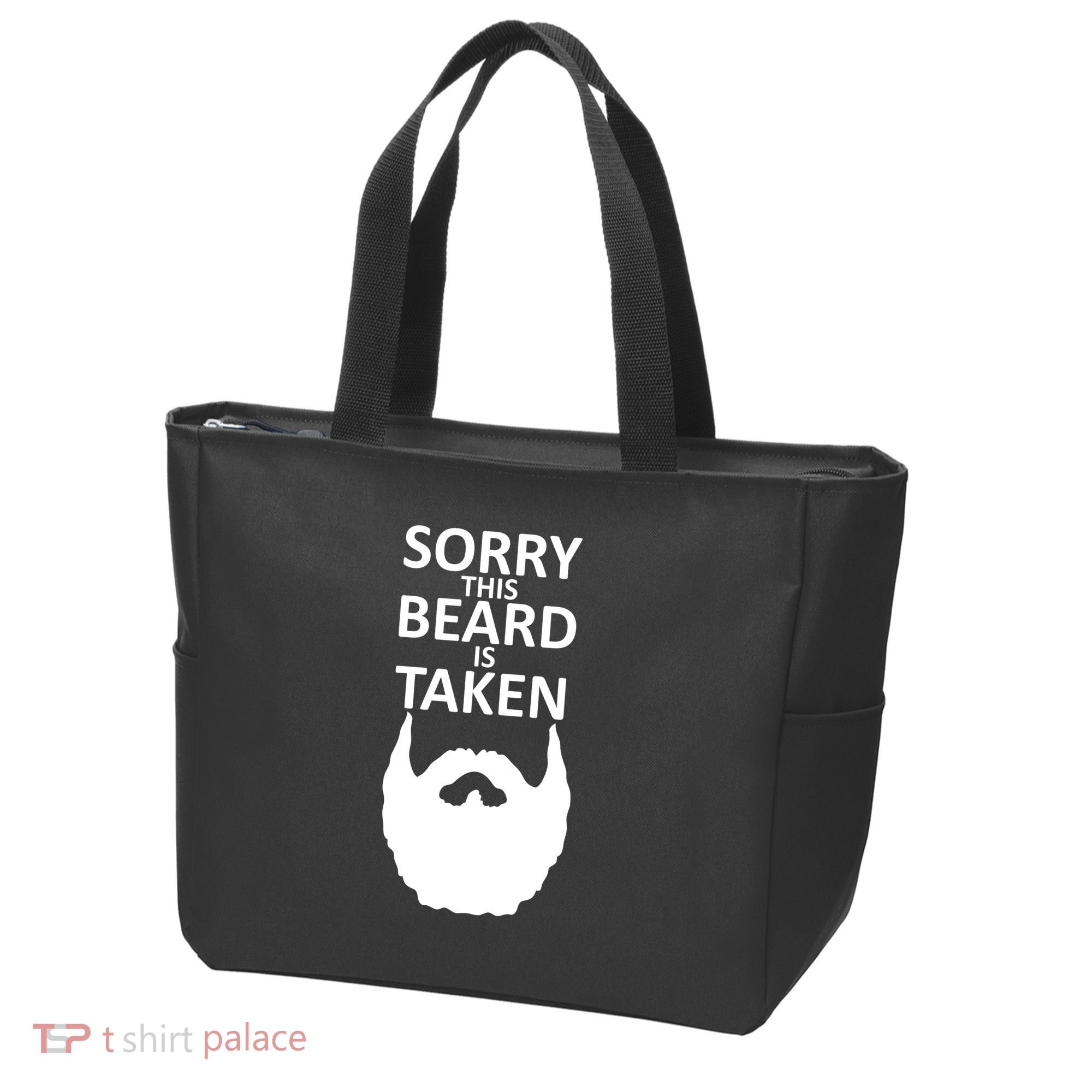 Sorry This Beard Is Taken Tote Bag