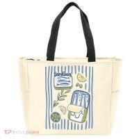 Sardines Tin Coastal Mediterranean Seafood Tote Bag thumb 0