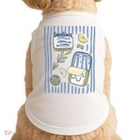 Sardines Tin Coastal Mediterranean Seafood Doggie Tank thumb 0