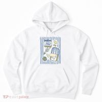 Sardines Tin Coastal Mediterranean Seafood Hoodie thumb 0