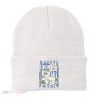 Sardines Tin Coastal Mediterranean Seafood Beanie thumb 0