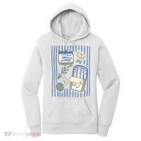 Sardines Tin Coastal Mediterranean Seafood Women's Hoodie thumb 0