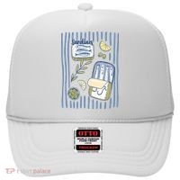 Sardines Tin Coastal Mediterranean Seafood Hat thumb 0