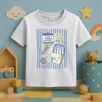 Sardines Tin Coastal Mediterranean Seafood Toddler T-Shirt thumb 3