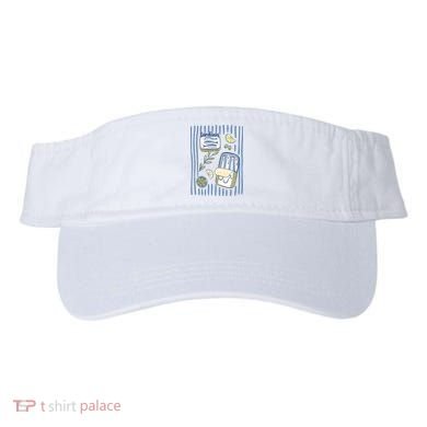 Sardines Tin Coastal Mediterranean Seafood Visor