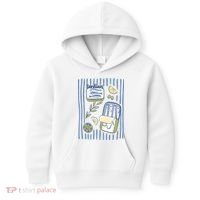 Sardines Tin Coastal Mediterranean Seafood Kids Hoodie thumb 0