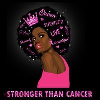Stronger Than Cancer African American Woman Coffee Mug thumb 5