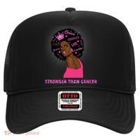 Stronger Than Cancer African American Woman Hat thumb 0