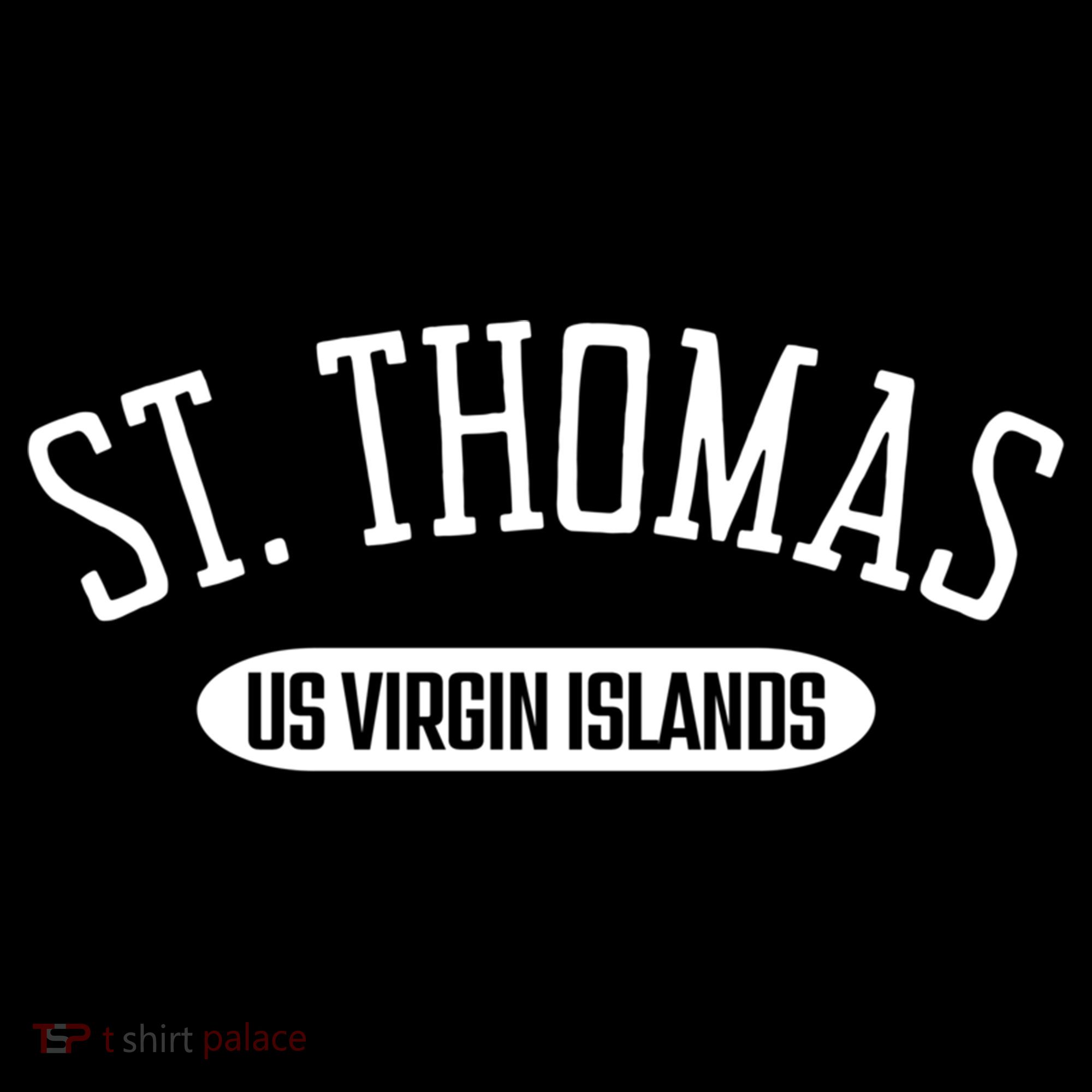 St Thomas Cool Gift Classic Style St Thomas Us Virgin Islands Gift Bucket Hat