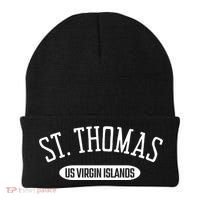 St Thomas Cool Gift Classic Style St Thomas Us Virgin Islands Gift Beanie thumb 0