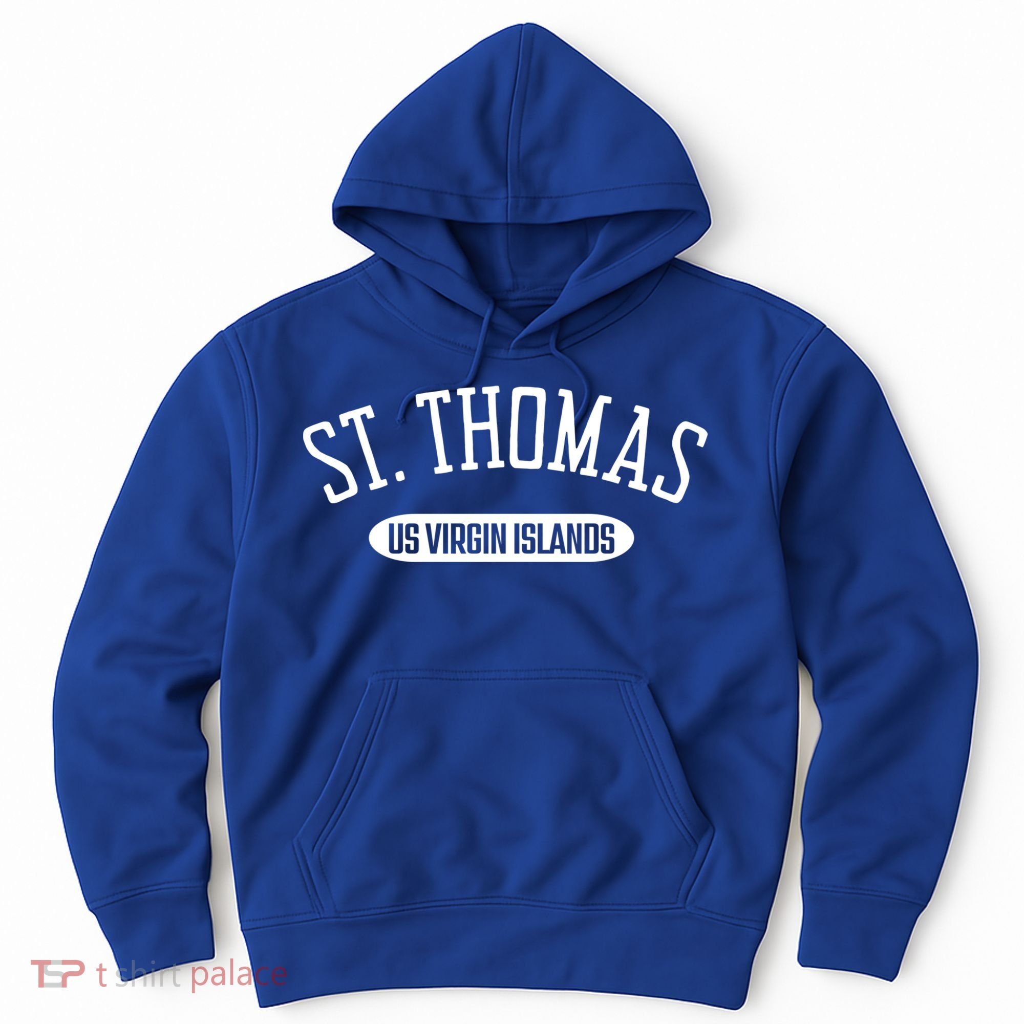 St Thomas Cool Gift Classic Style St Thomas Us Virgin Islands Gift Hoodie