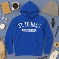 St Thomas Cool Gift Classic Style St Thomas Us Virgin Islands Gift Hoodie thumb 3