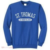 St Thomas Cool Gift Classic Style St Thomas Us Virgin Islands Gift Sweatshirt thumb 0
