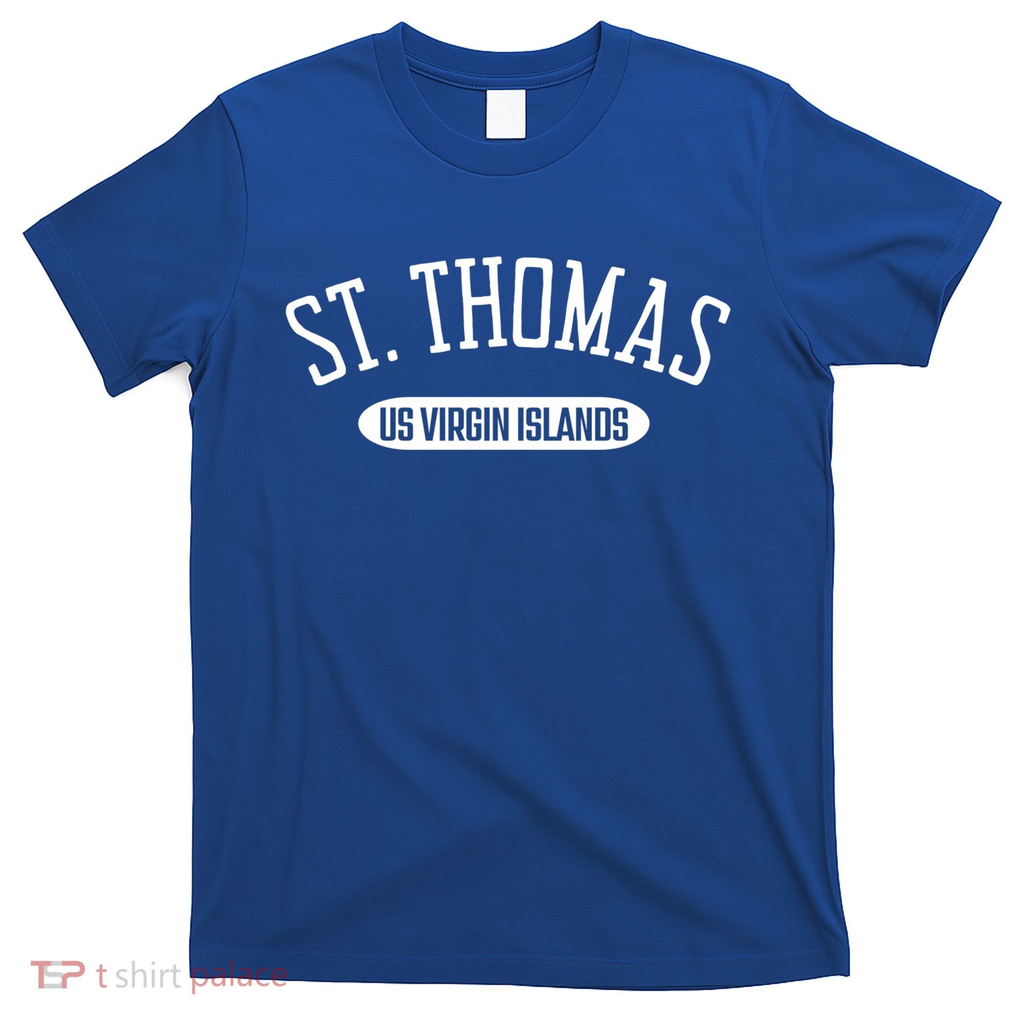 St Thomas Cool Gift Classic Style St Thomas Us Virgin Islands Gift T-Shirt