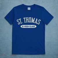 St Thomas Cool Gift Classic Style St Thomas Us Virgin Islands Gift T-Shirt thumb 5