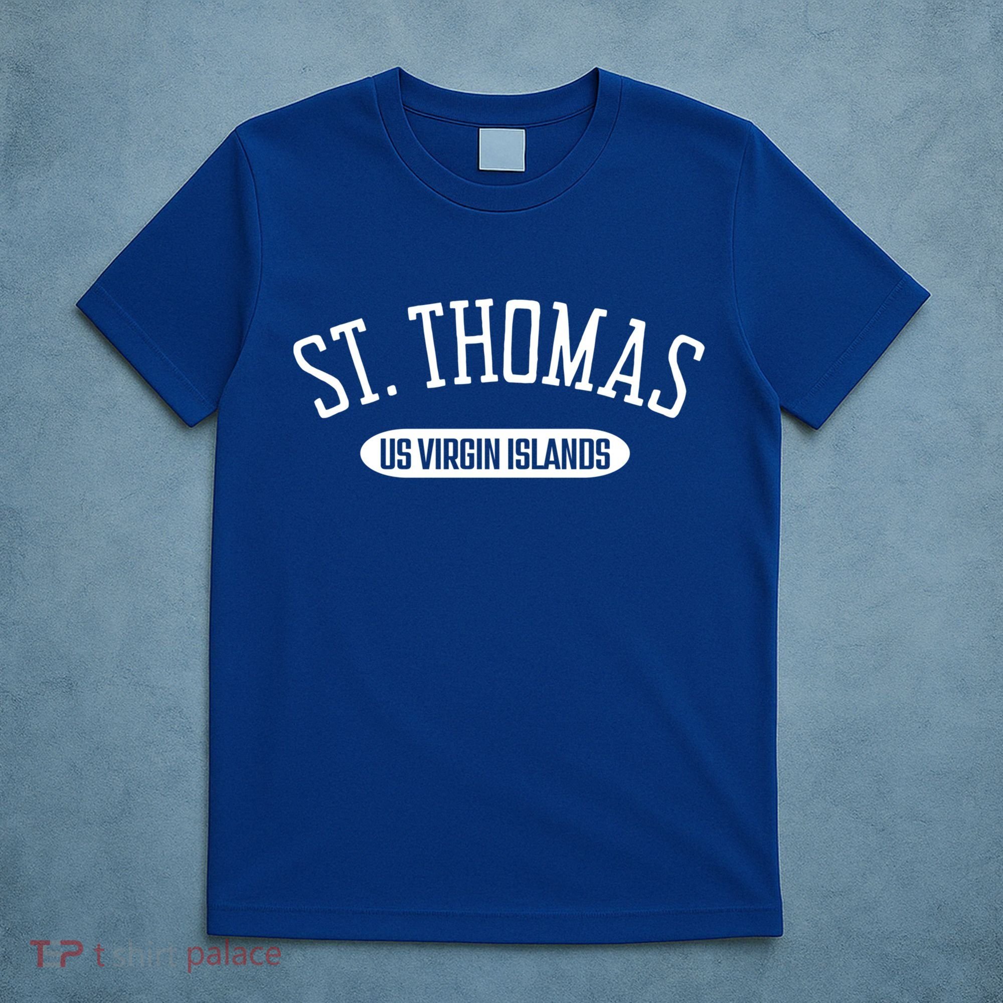 St Thomas Cool Gift Classic Style St Thomas Us Virgin Islands Gift T-Shirt