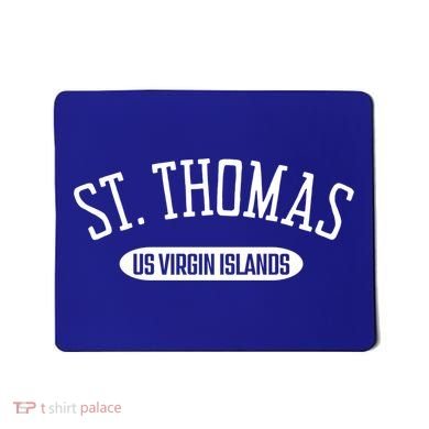 St Thomas Cool Gift Classic Style St Thomas Us Virgin Islands Gift Mousepad