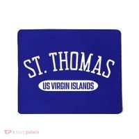 St Thomas Cool Gift Classic Style St Thomas Us Virgin Islands Gift Mousepad thumb 0