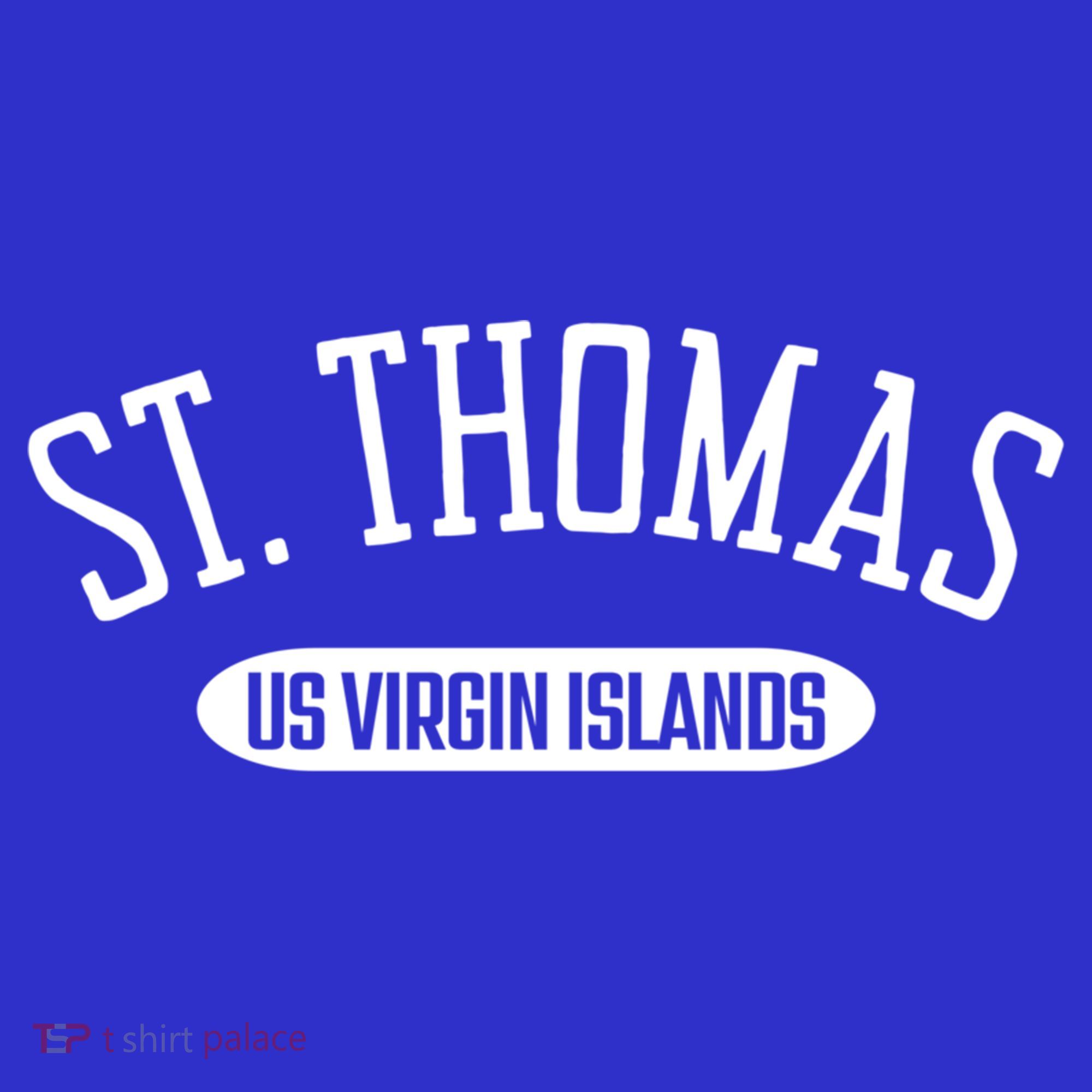 St Thomas Cool Gift Classic Style St Thomas Us Virgin Islands Gift Mousepad