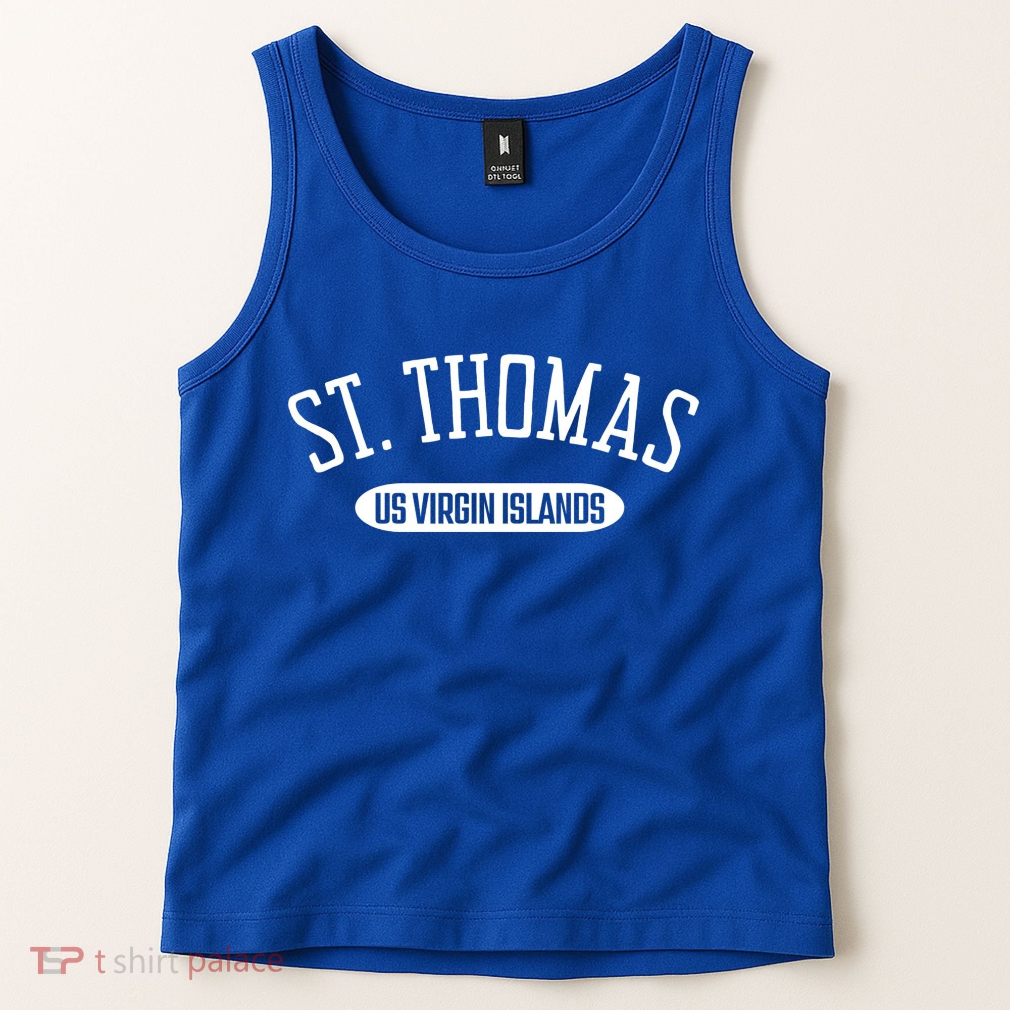 St Thomas Cool Gift Classic Style St Thomas Us Virgin Islands Gift Tank Top