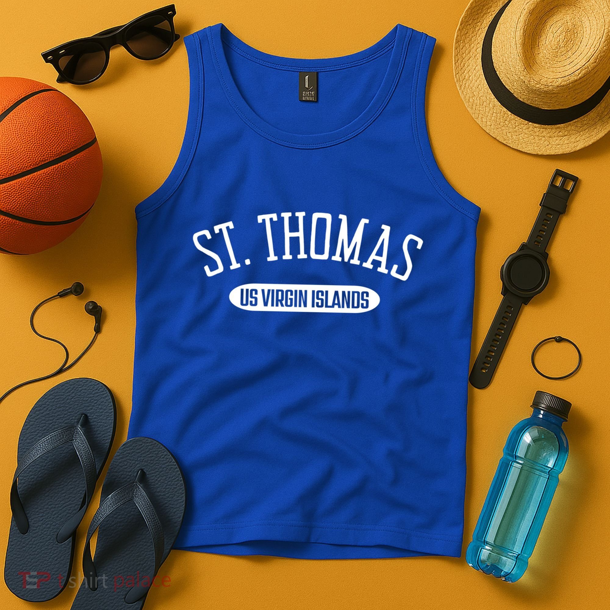 St Thomas Cool Gift Classic Style St Thomas Us Virgin Islands Gift Tank Top