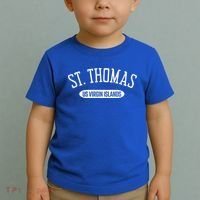 St Thomas Cool Gift Classic Style St Thomas Us Virgin Islands Gift Toddler T-Shirt thumb 2