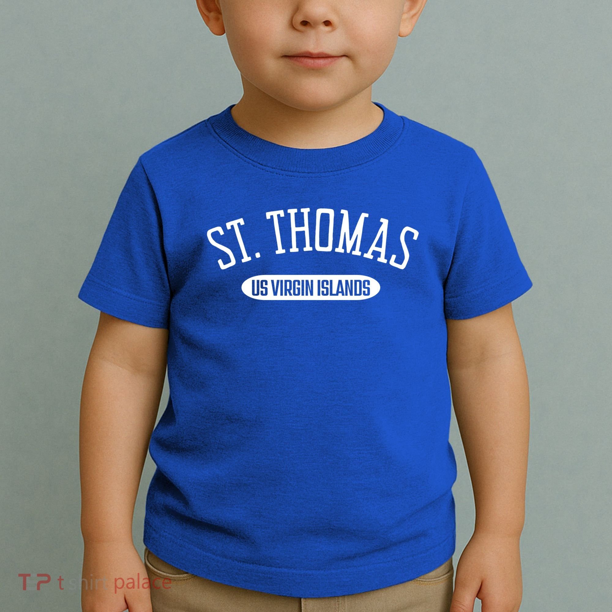 St Thomas Cool Gift Classic Style St Thomas Us Virgin Islands Gift Toddler T-Shirt