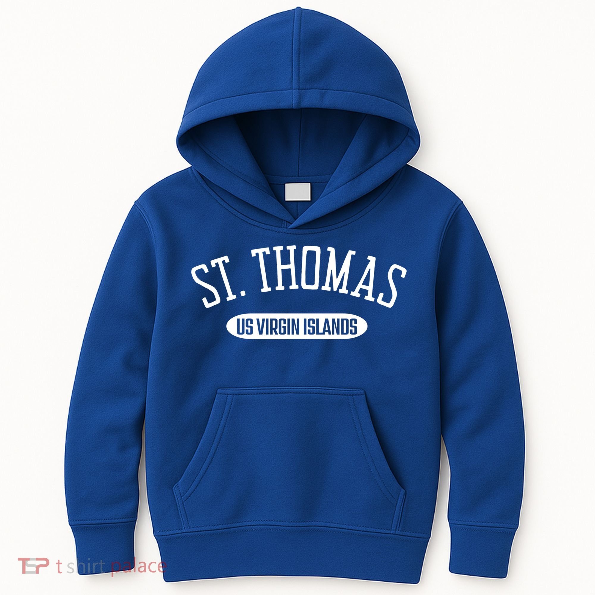 St Thomas Cool Gift Classic Style St Thomas Us Virgin Islands Gift Kids Hoodie