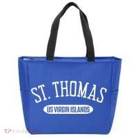 St Thomas Cool Gift Classic Style St Thomas Us Virgin Islands Gift Tote Bag thumb 0