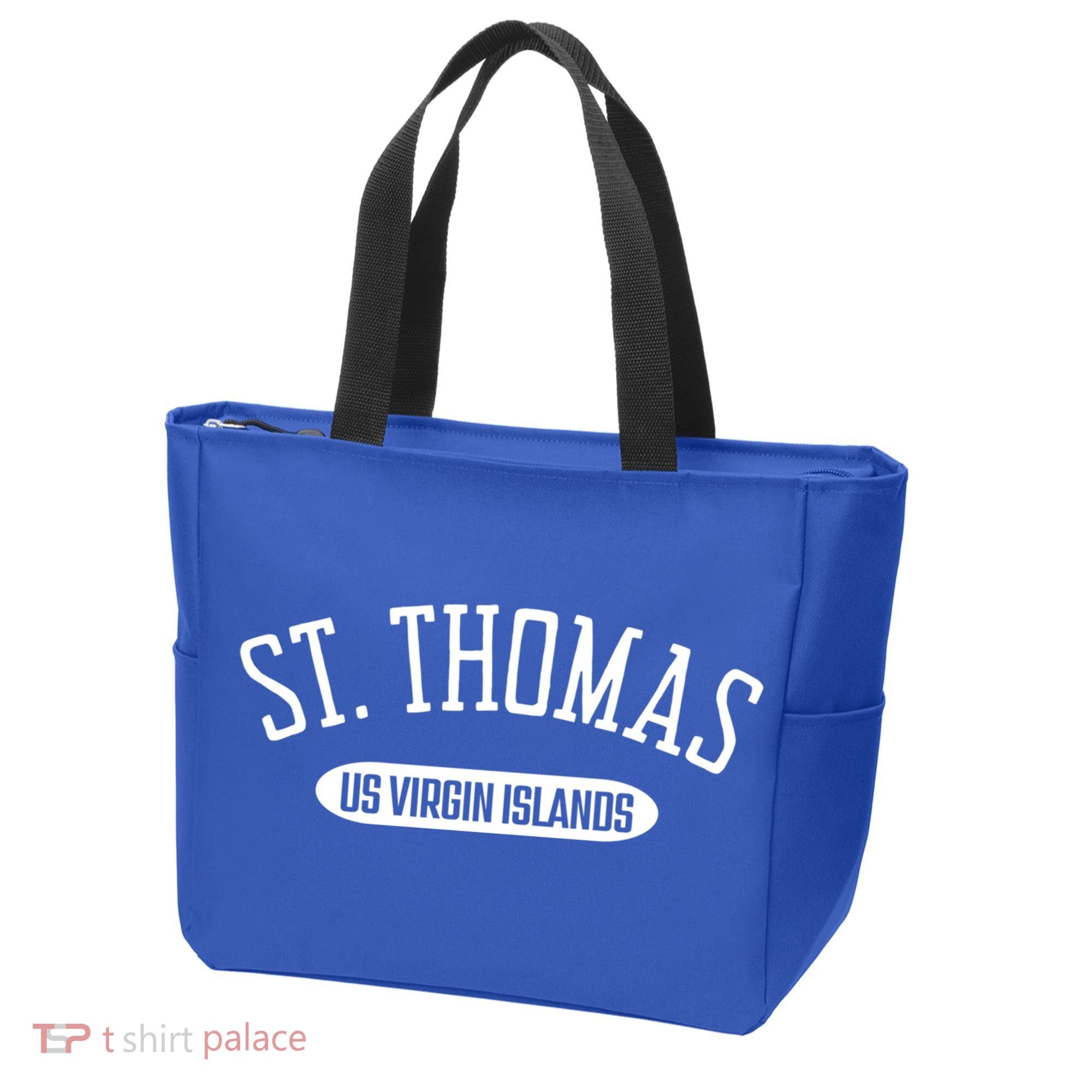 St Thomas Cool Gift Classic Style St Thomas Us Virgin Islands Gift Tote Bag