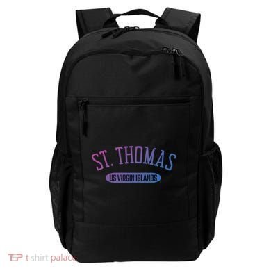 St Thomas Cool Gift Classic Style St Thomas Us Virgin Islands Gift Backpack
