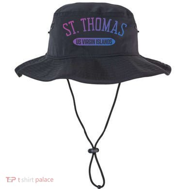 St Thomas Cool Gift Classic Style St Thomas Us Virgin Islands Gift Bucket Hat