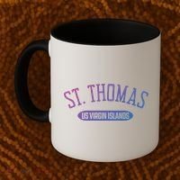 St Thomas Cool Gift Classic Style St Thomas Us Virgin Islands Gift Coffee Mug thumb 2