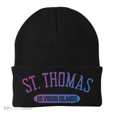 St Thomas Cool Gift Classic Style St Thomas Us Virgin Islands Gift Beanie