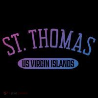 St Thomas Cool Gift Classic Style St Thomas Us Virgin Islands Gift Women's Hoodie thumb 2