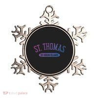 St Thomas Cool Gift Classic Style St Thomas Us Virgin Islands Gift Ornament thumb 0