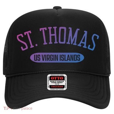 St Thomas Cool Gift Classic Style St Thomas Us Virgin Islands Gift Hat