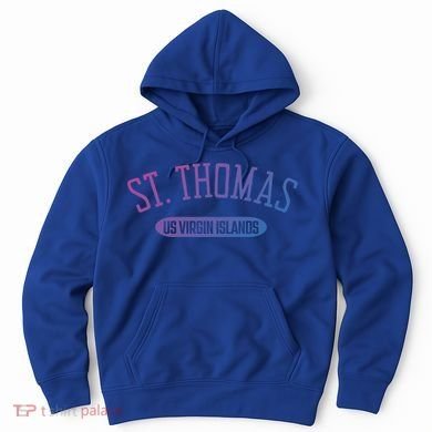 St Thomas Cool Gift Classic Style St Thomas Us Virgin Islands Gift Hoodie