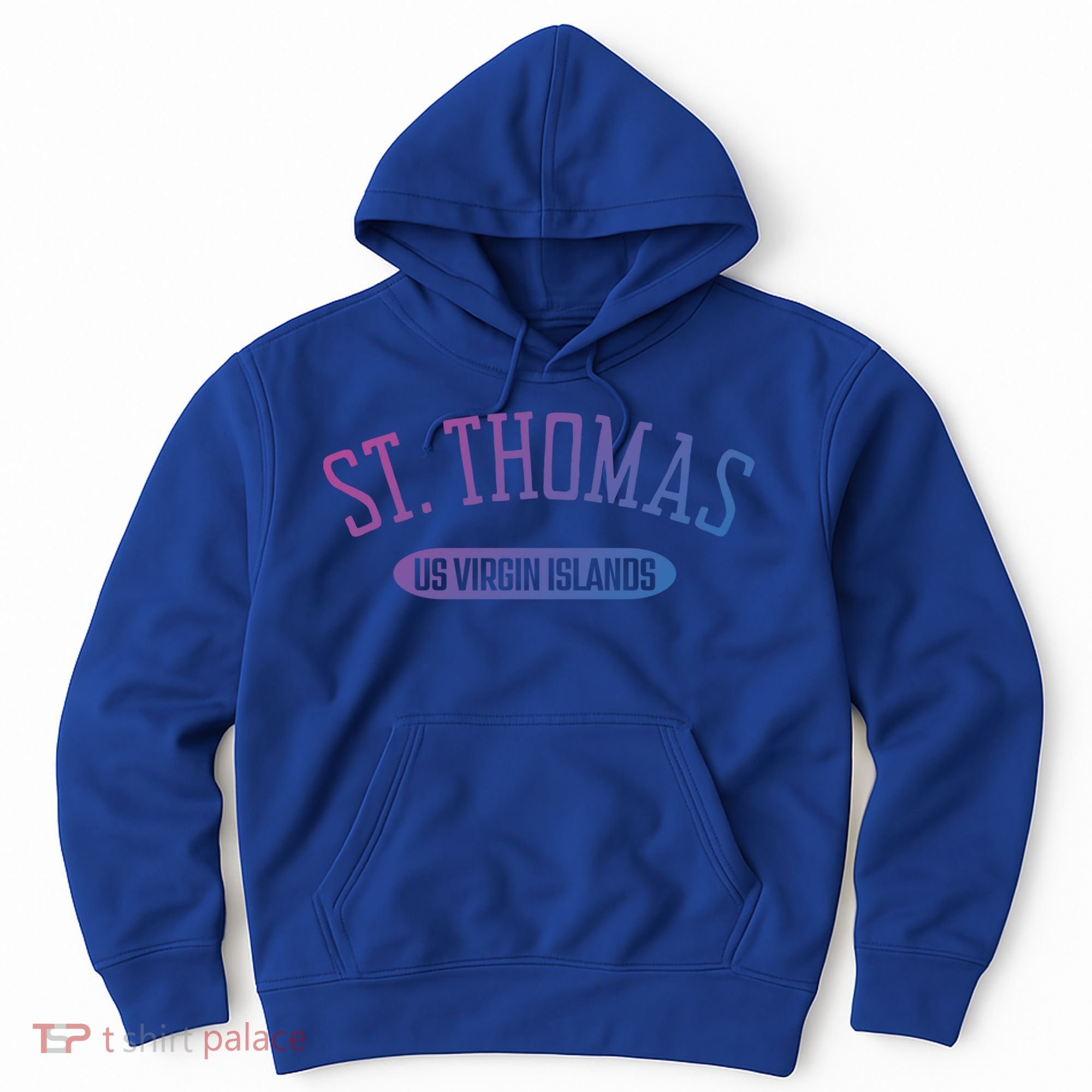 St Thomas Cool Gift Classic Style St Thomas Us Virgin Islands Gift Hoodie