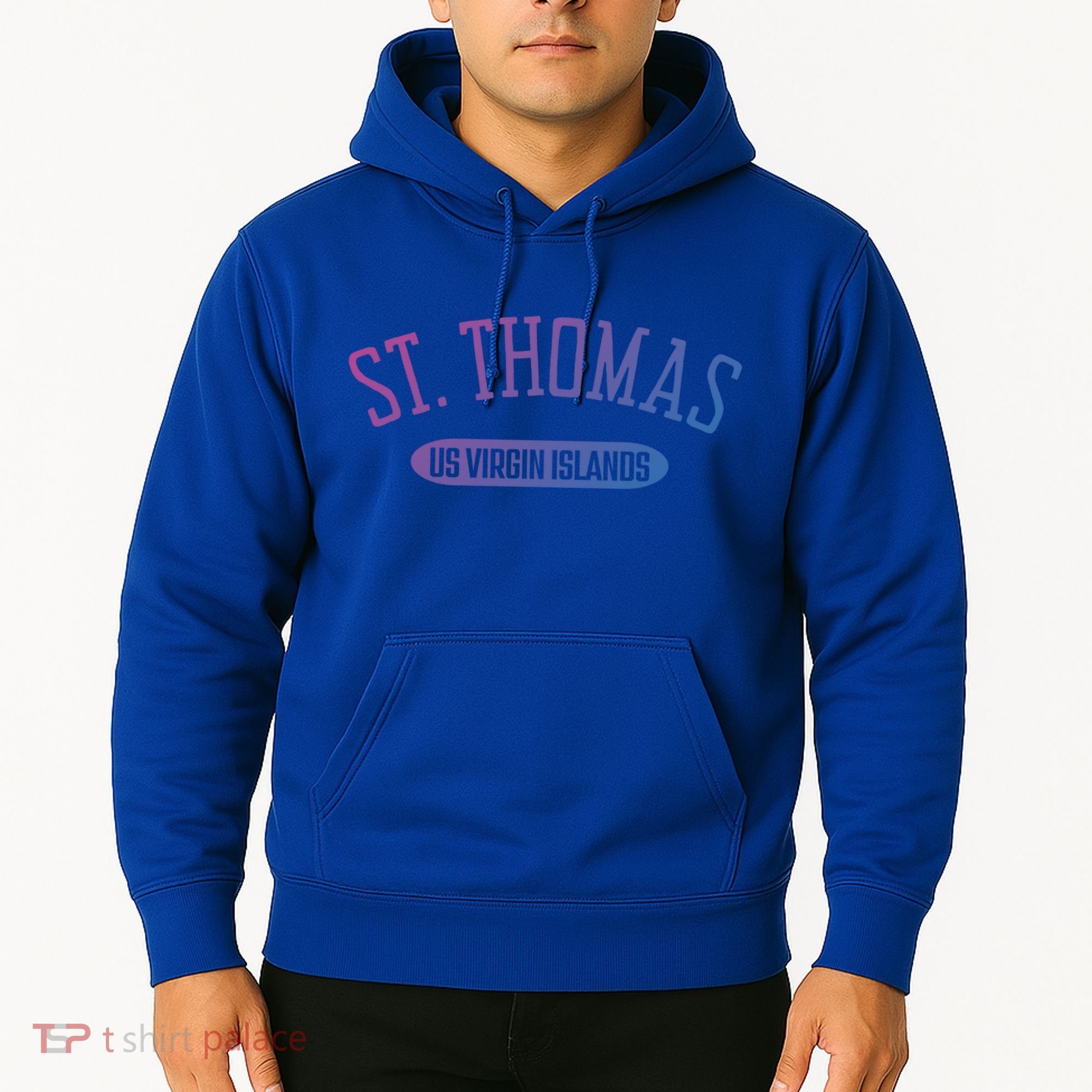 St Thomas Cool Gift Classic Style St Thomas Us Virgin Islands Gift Hoodie