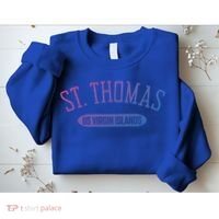 St Thomas Cool Gift Classic Style St Thomas Us Virgin Islands Gift Sweatshirt thumb 2