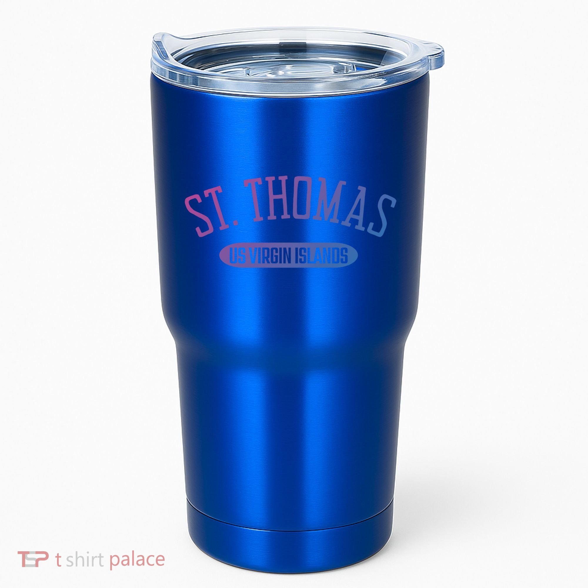 St Thomas Cool Gift Classic Style St Thomas Us Virgin Islands Gift Tumbler