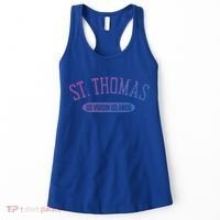 St Thomas Cool Gift Classic Style St Thomas Us Virgin Islands Gift Women's Tank Top thumb 0