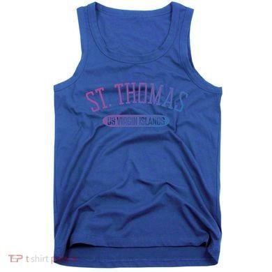 St Thomas Cool Gift Classic Style St Thomas Us Virgin Islands Gift Tank Top