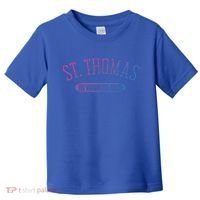 St Thomas Cool Gift Classic Style St Thomas Us Virgin Islands Gift Toddler T-Shirt thumb 0