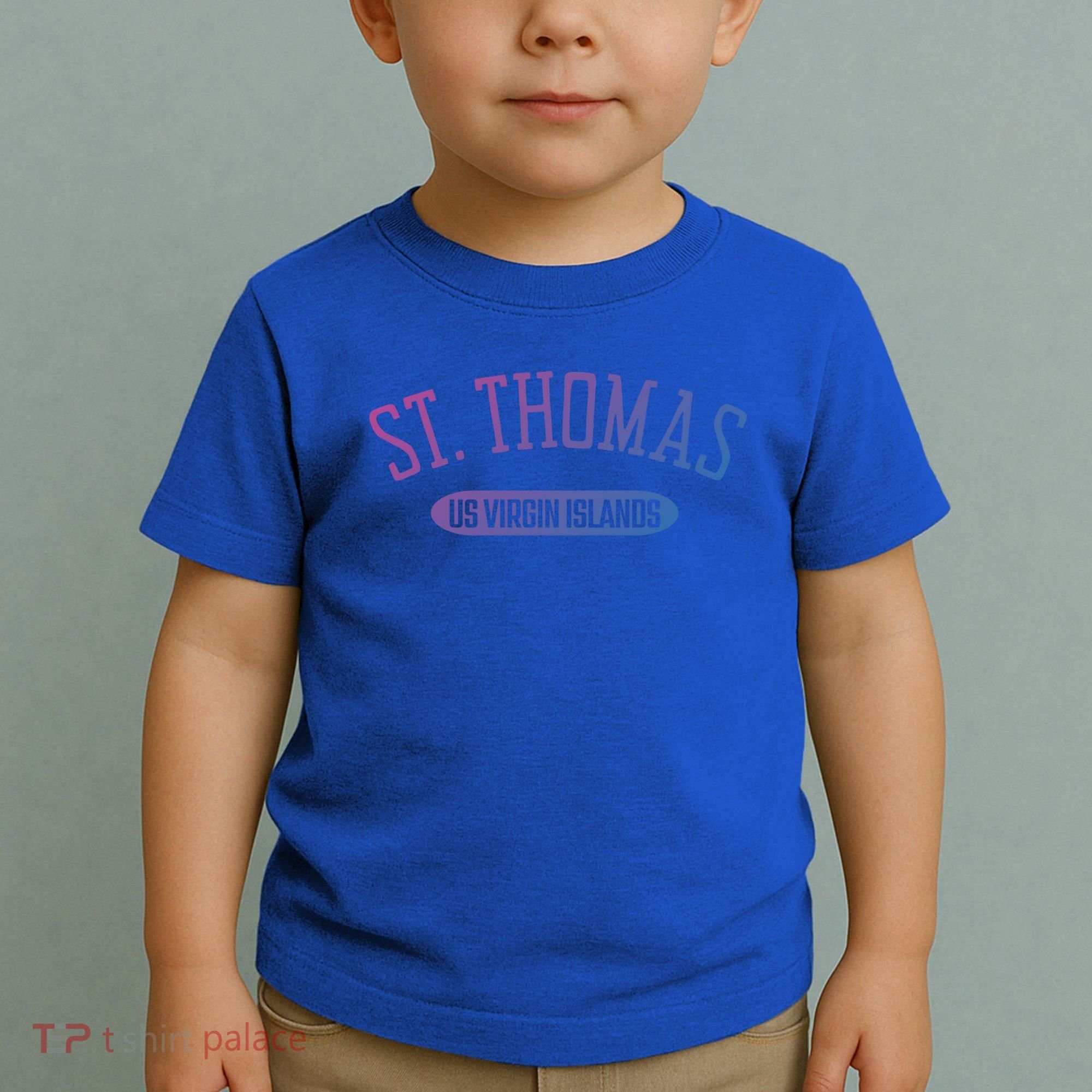 St Thomas Cool Gift Classic Style St Thomas Us Virgin Islands Gift Toddler T-Shirt