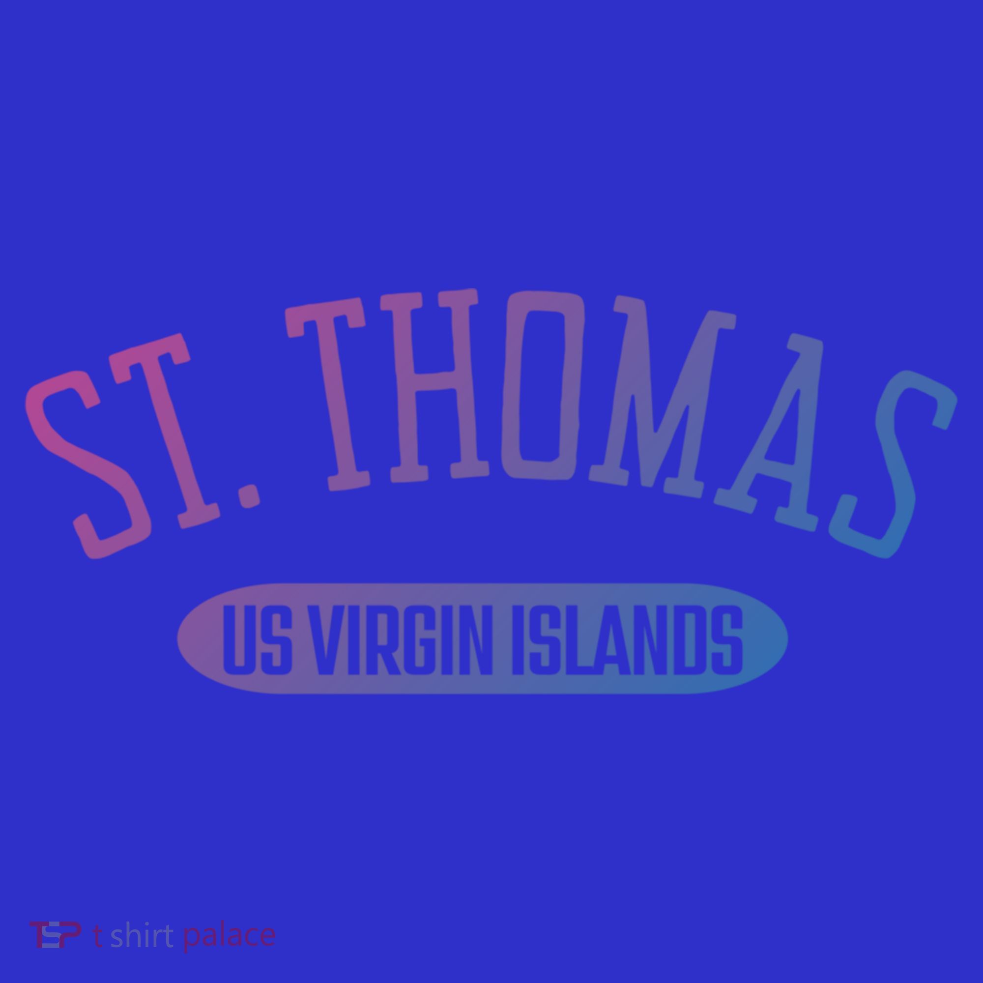 St Thomas Cool Gift Classic Style St Thomas Us Virgin Islands Gift Kids Sweatshirt