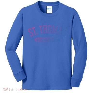 St Thomas Cool Gift Classic Style St Thomas Us Virgin Islands Gift Kids Long Sleeve Shirt