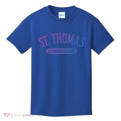 St Thomas Cool Gift Classic Style St Thomas Us Virgin Islands Gift Kids T-Shirt