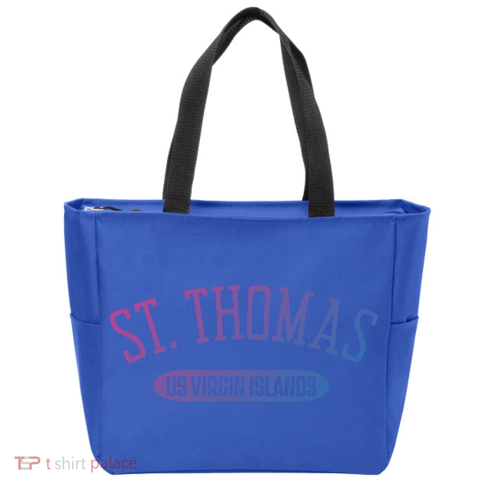St Thomas Cool Gift Classic Style St Thomas Us Virgin Islands Gift Tote Bag